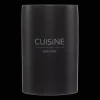 Outlet Typography Black Utensils Jar Dinnerware|Kitchen & Dining Accessories