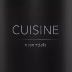 Outlet Typography Black Utensils Jar Dinnerware|Kitchen & Dining Accessories