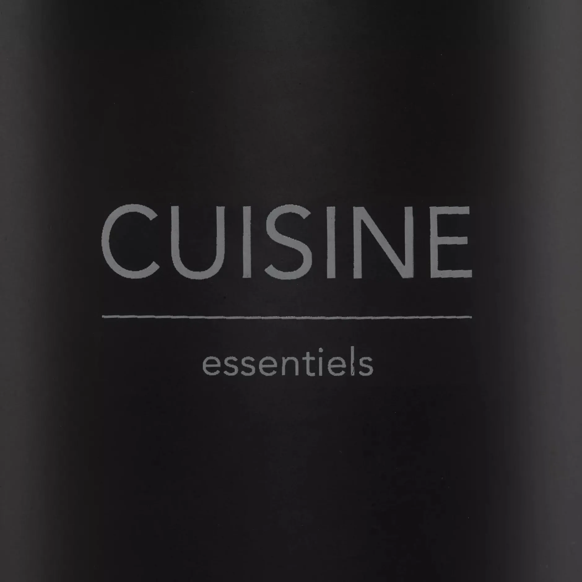 Outlet Typography Black Utensils Jar Dinnerware|Kitchen & Dining Accessories