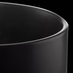 Outlet Typography Black Utensils Jar Dinnerware|Kitchen & Dining Accessories