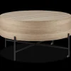 Outlet Veneer and Metal Coffee Table Coffee Tables & Side Tables|Coffee Tables