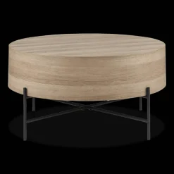 Outlet Veneer and Metal Coffee Table Coffee Tables & Side Tables|Coffee Tables