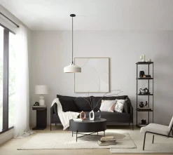 Online Veneer and Metal Coffee Table Coffee Tables|Coffee Tables & Side Tables