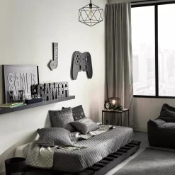 Best Video Game Controller LED Mural Lighting Junior Wall Decor & Mirrors