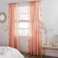 New Vintage Finish Curtain Rod Set - Diameter 25/28 mm Curtain Rods