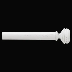 New Vintage Finish Curtain Rod Set - Diameter 25/28 mm Curtain Rods