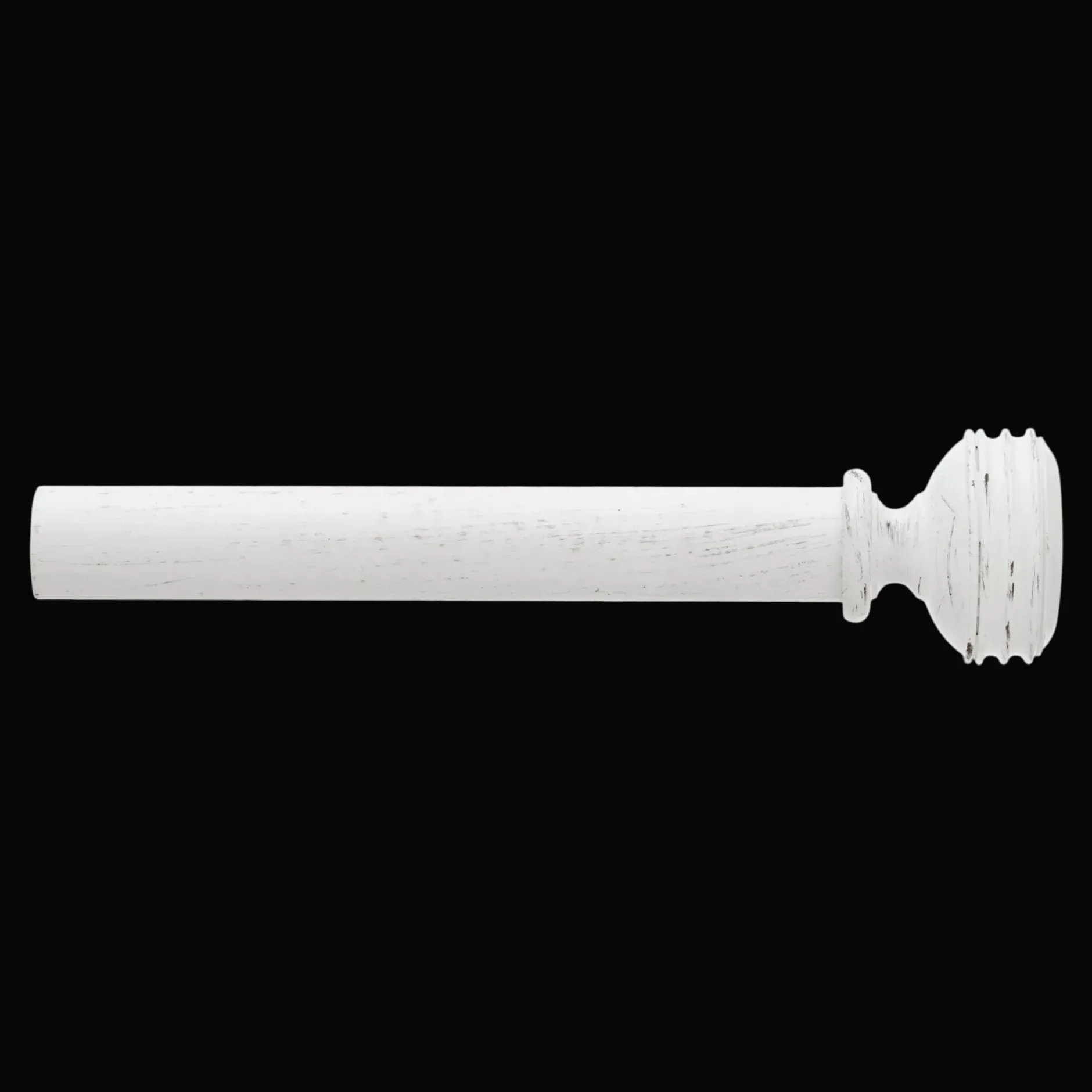 New Vintage Finish Curtain Rod Set - Diameter 25/28 mm Curtain Rods