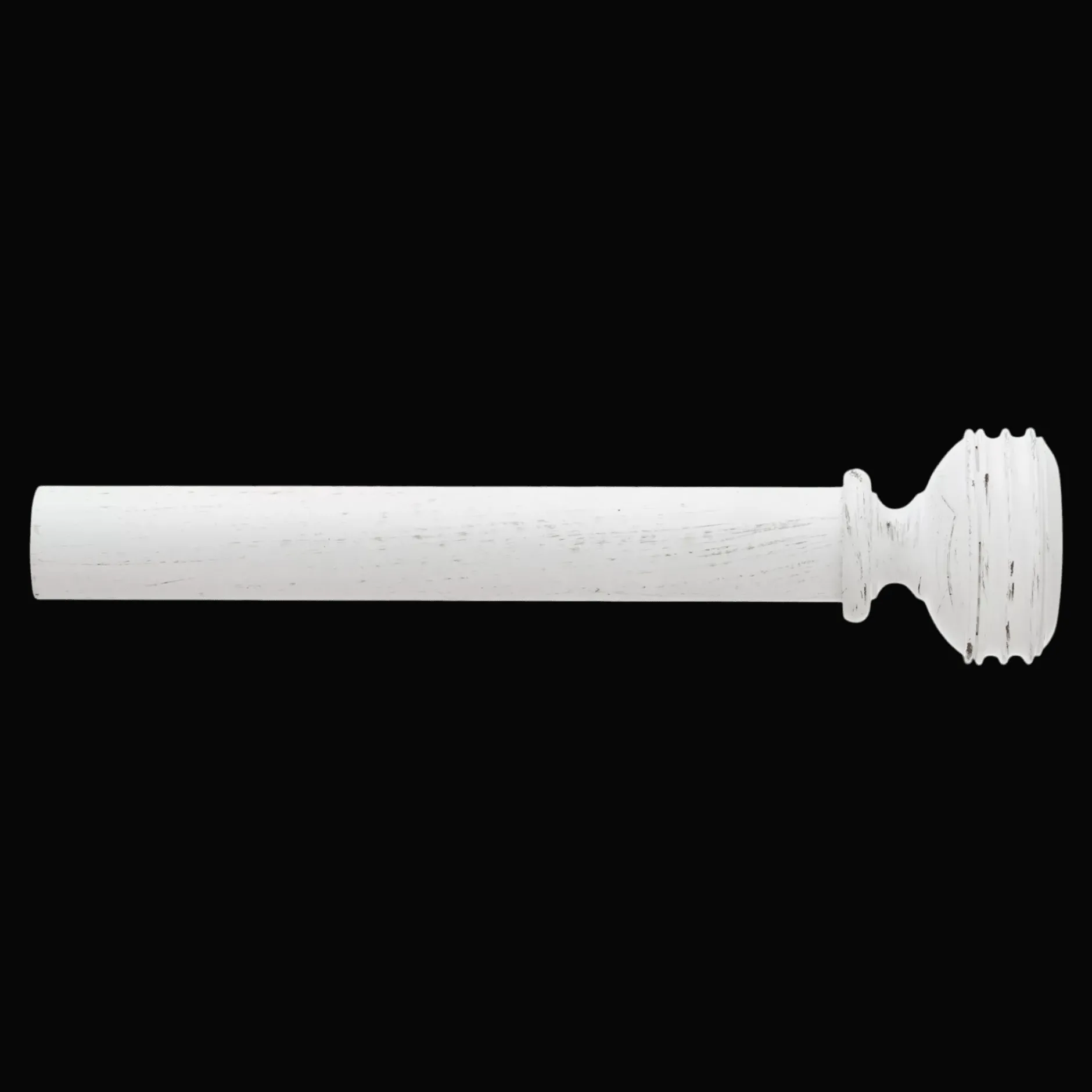 New Vintage Finish Curtain Rod Set - Diameter 25/28 mm Curtain Rods