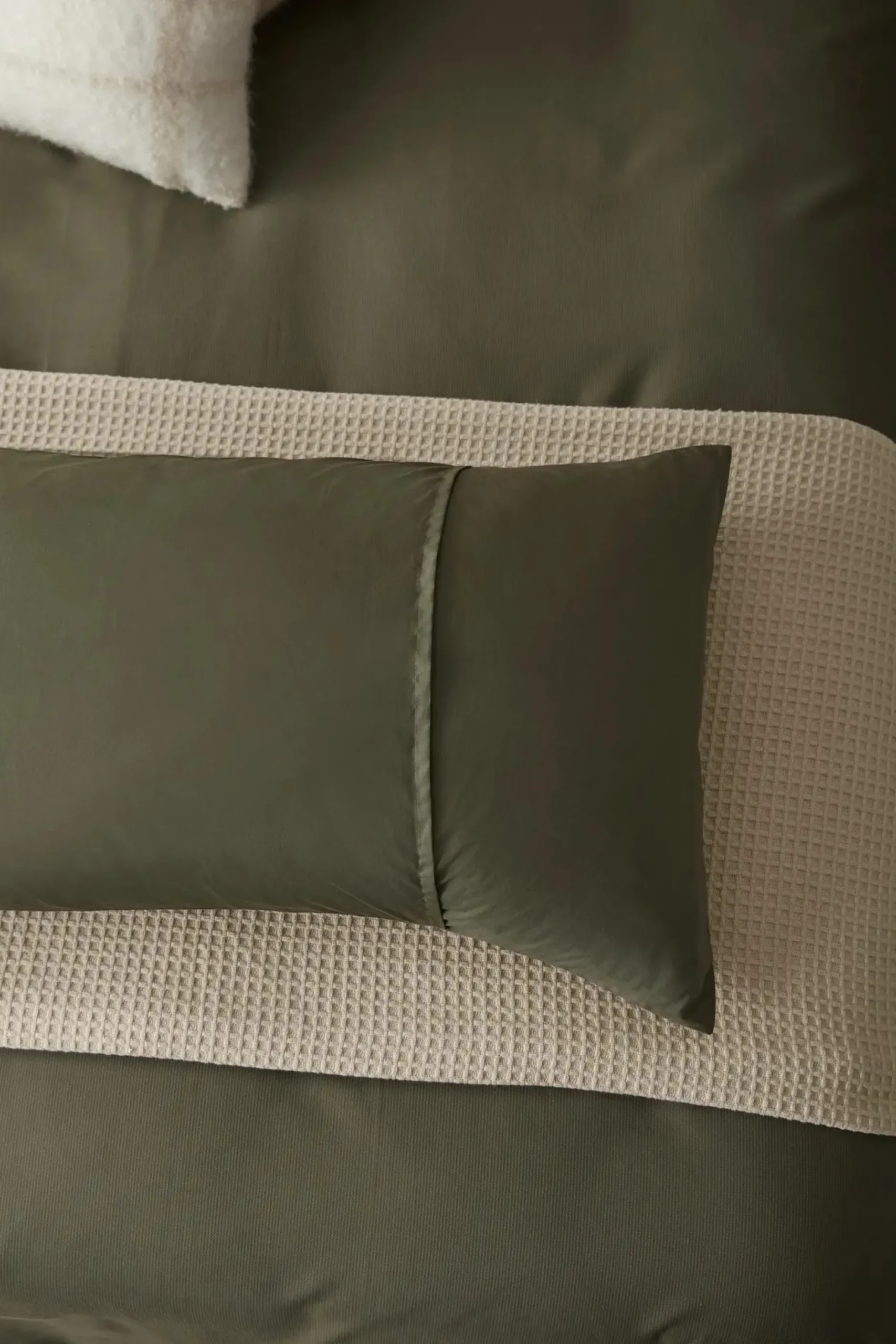 New Wales Collection - Waffle Duvet Cover Set Duvet Cover Sets