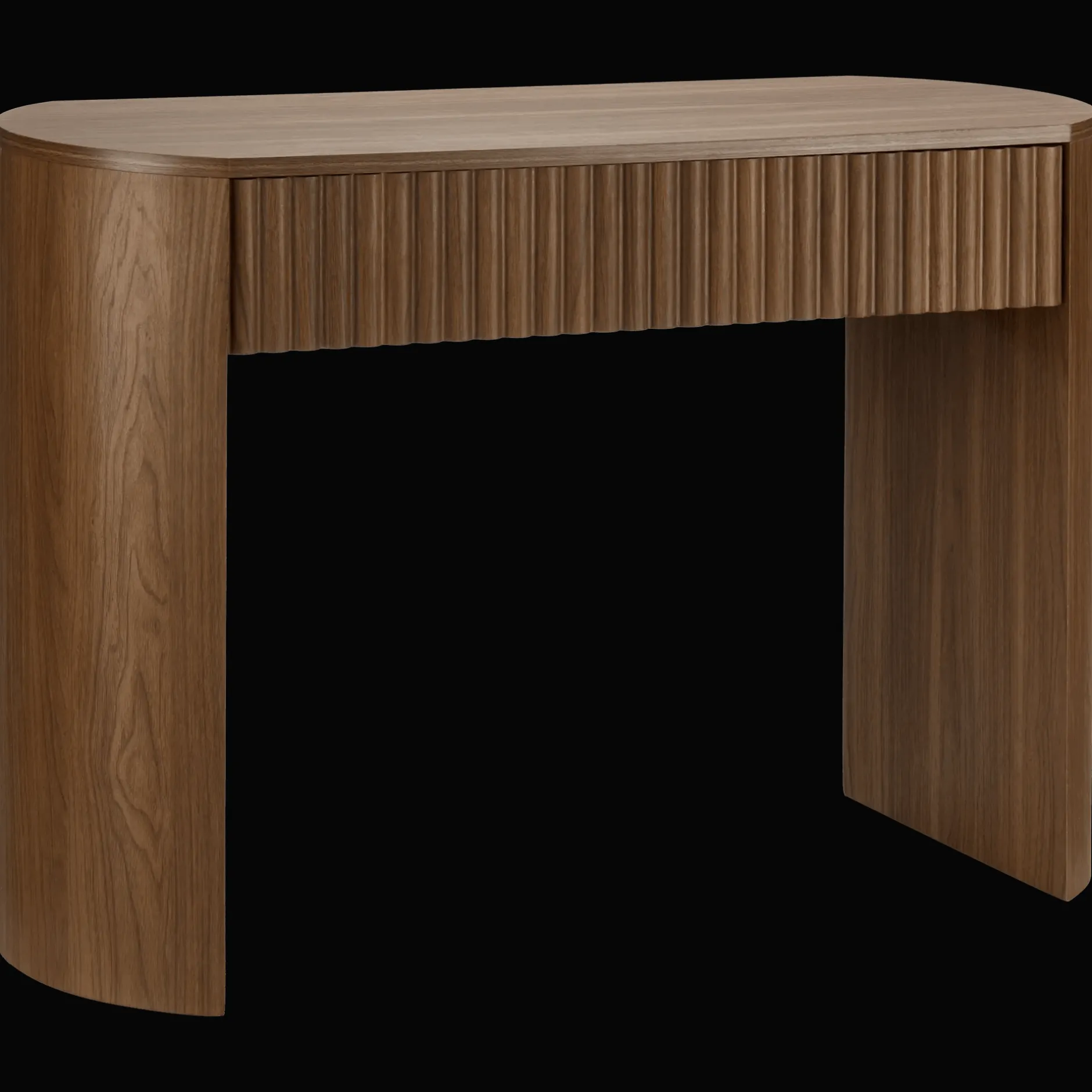 Outlet Walnut Console with Drawer Consoles