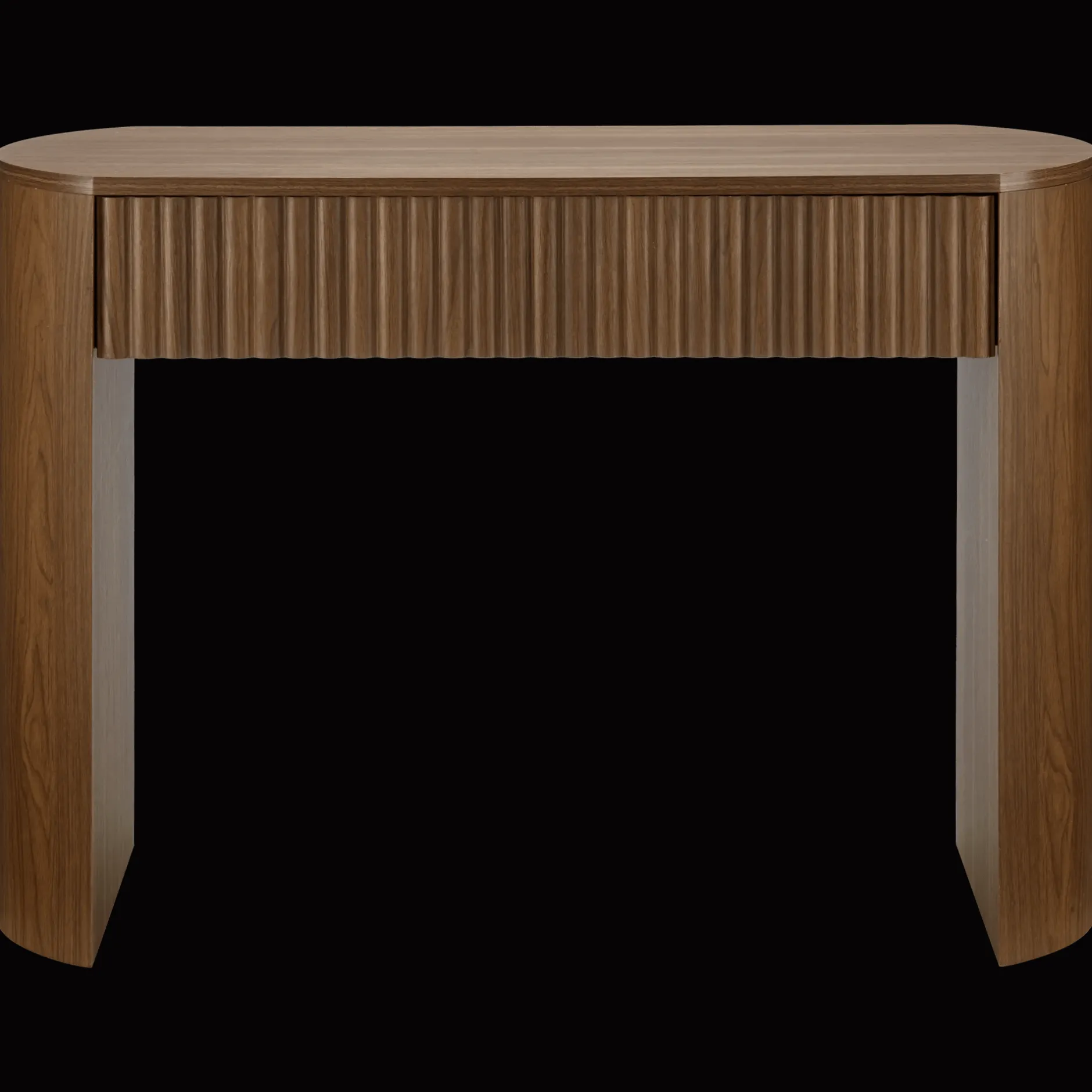 Outlet Walnut Console with Drawer Consoles