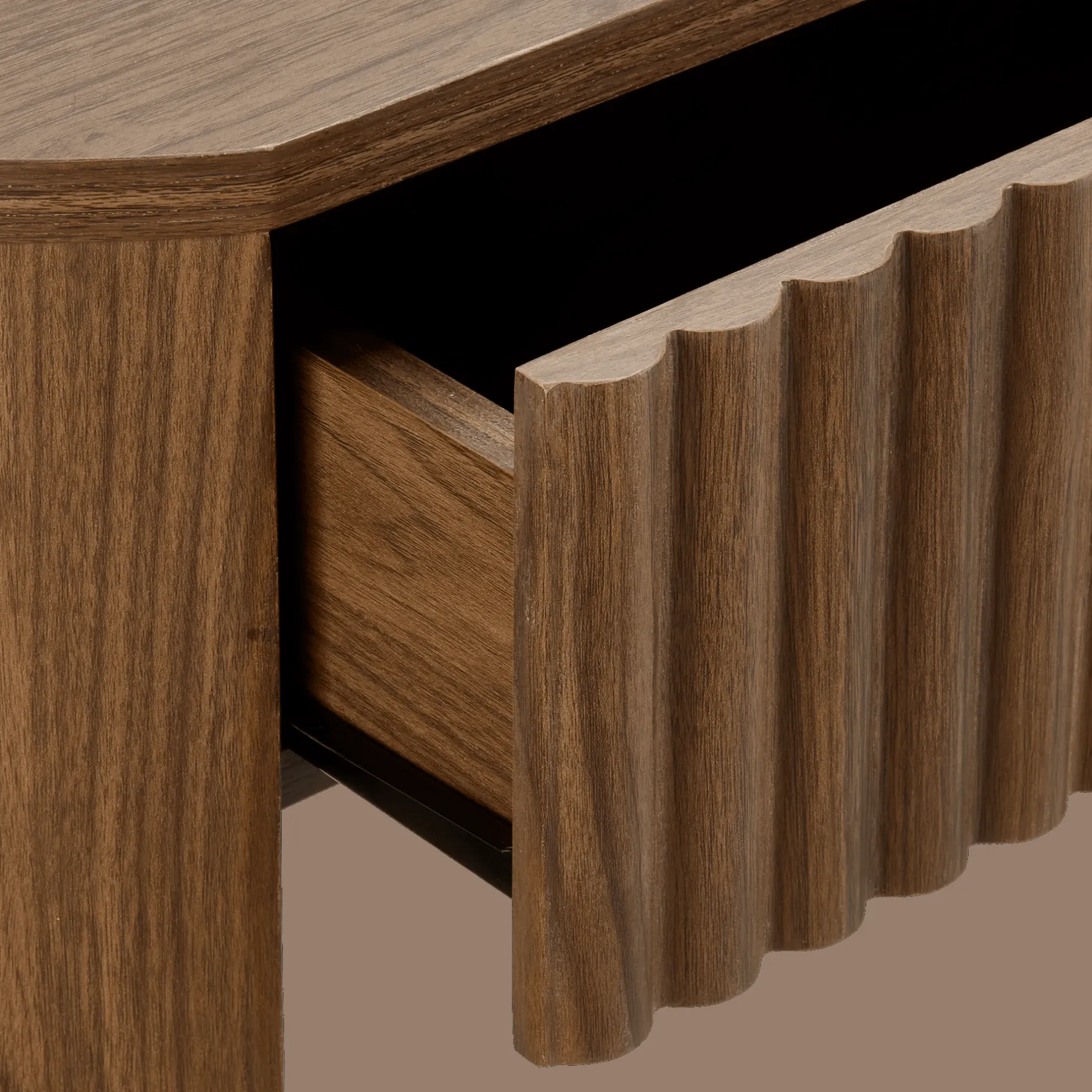 Outlet Walnut Console with Drawer Consoles