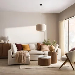 Sale Walnut Side Table with Hidden Storage Side Tables|Coffee Tables & Side Tables