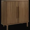 Outlet Walnut Veneer Buffet With Two Doors Furniture Accessories|Buffet Tables & Credenzas