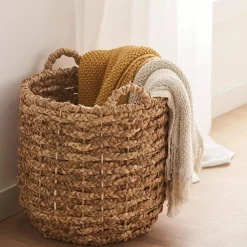 Online Water Hyacinth Basket Storage Baskets & Hampers|Storage & Baskets