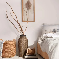 Online Water Hyacinth Basket Storage Baskets & Hampers|Storage & Baskets