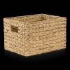 New Water Hyacinth Basket Storage Baskets & Hampers|Storage & Baskets