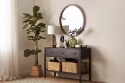 New Water Hyacinth Basket Storage Baskets & Hampers|Storage & Baskets