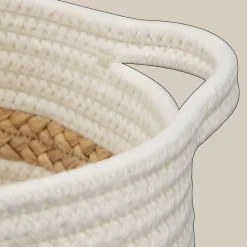 Water Hyacinth Basket Storage Baskets & Hampers|Storage & Baskets