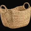 Water Hyacinth Basket with Handles Storage Baskets & Hampers|Storage & Baskets