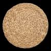 New Water Hyacinth Round Placemat Dinnerware|Tablecloths & Placemats