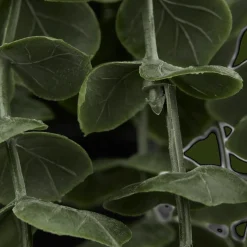 Waterfall Eucalyptus in Black Pot Artificial Plants