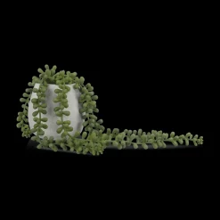 Online Waterfall Plant in Cement Pot Artificial Plants