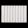 Best White Bathmat with Black Stripes Bath Mats