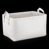 Online White Chita Storage Basket with Handles Storage Baskets & Hampers|Storage & Baskets