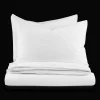 Outlet White Collin Collection - 3-Piece Duvet Cover Set Duvet Cover Sets