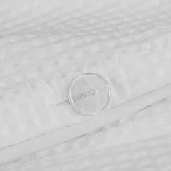 Outlet White Collin Collection - 3-Piece Duvet Cover Set Duvet Cover Sets