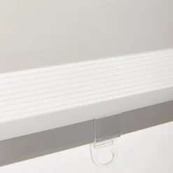 Hot White Cordless Sheer Shade Window Blinds & Shades