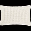 Outlet White Cory Chenille Decorative Lumbar Pillow Nursery Throw Pillows