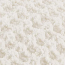 Outlet White Cory Chenille Decorative Lumbar Pillow Nursery Throw Pillows