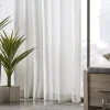 Online White Dany Panel Curtain Sheer Curtains & Window Sheer Panels|Room Darkening & Light Filtering Curtains