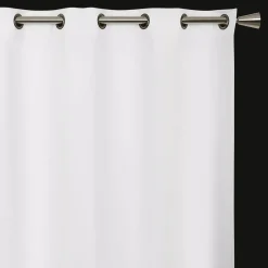 Online White Darja Blackout Curtain Sheer Curtains & Window Sheer Panels|Blackout Window Curtains