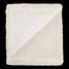 Best White Doodle Boucle Throw Decorative Throws & Blankets