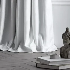 New White Empire Blackout Curtain Sheer Curtains & Window Sheer Panels|Blackout Window Curtains