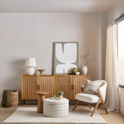 Sale White Form on Green Framed Art Oil Paintings