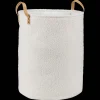 White Hamper with Boucle Junior Decorative Accessories