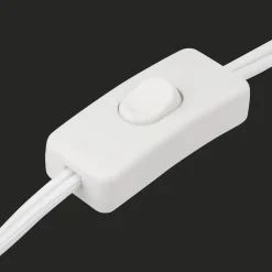 Clearance White Heart Shaped Table Lamp Junior Lighting