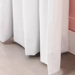 Outlet White Kimia Blackout Curtain Sheer Curtains & Window Sheer Panels|Blackout Window Curtains