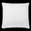 Best White Kristia Decorative Waffle Pillow Decorative Throw Pillows