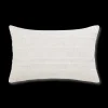 Discount White Lindy Lumbar Decorative Pillow Decorative Throw Pillows