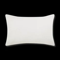 Discount White Lindy Lumbar Decorative Pillow Decorative Throw Pillows