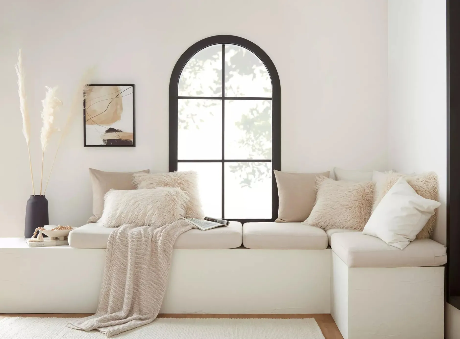 Discount White Lonny Woven Throw Decorative Throws & Blankets