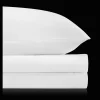 White 4-Piece Bamboo Sheet Set Bed Sheet Sets