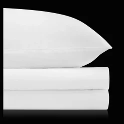 White 4-Piece Bamboo Sheet Set Bed Sheet Sets