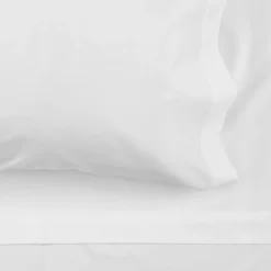 White 4-Piece Bamboo Sheet Set Bed Sheet Sets