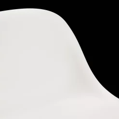 Discount White Plastic and Wood Metal Veneer Counter Stool Furniture Accessories|Bar & Counter Stools